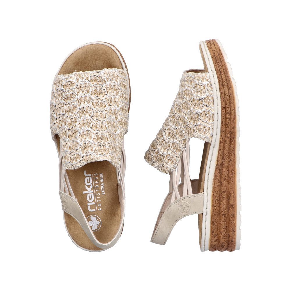 SANDALE RIEKER - 62741-60