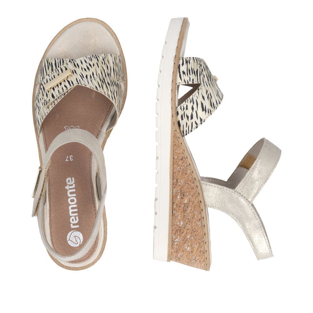 SANDALE REMONTE - R6266-90