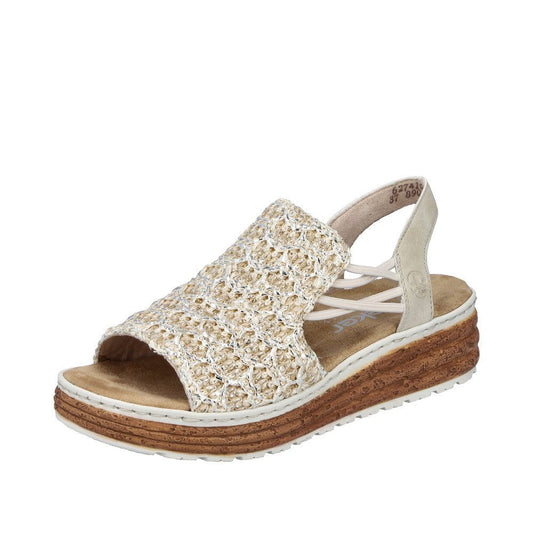 SANDALE RIEKER - 62741-60