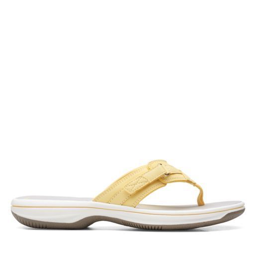 SANDALE CLARKS BREEZE SEA JAUNE